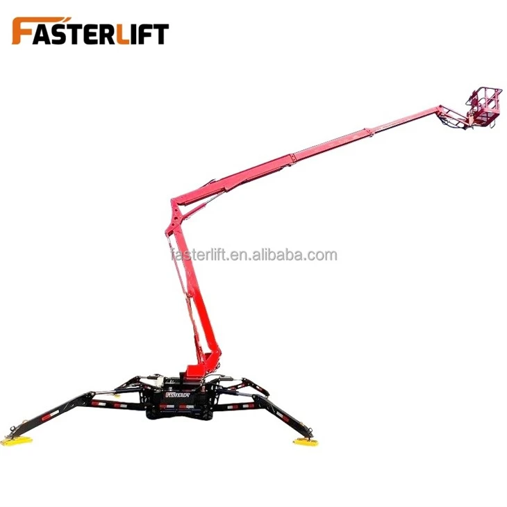 Compact Crawler Boom Lift factory
