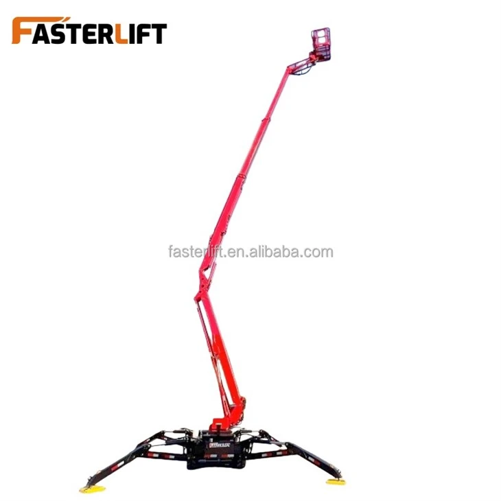 Compact Crawler Boom Lift