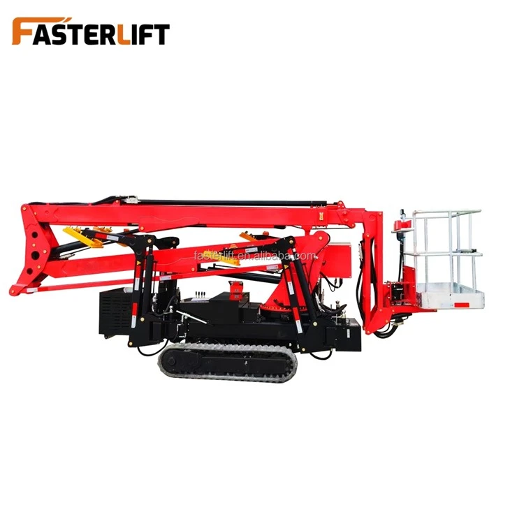 Compact Crawler Boom Lift best
